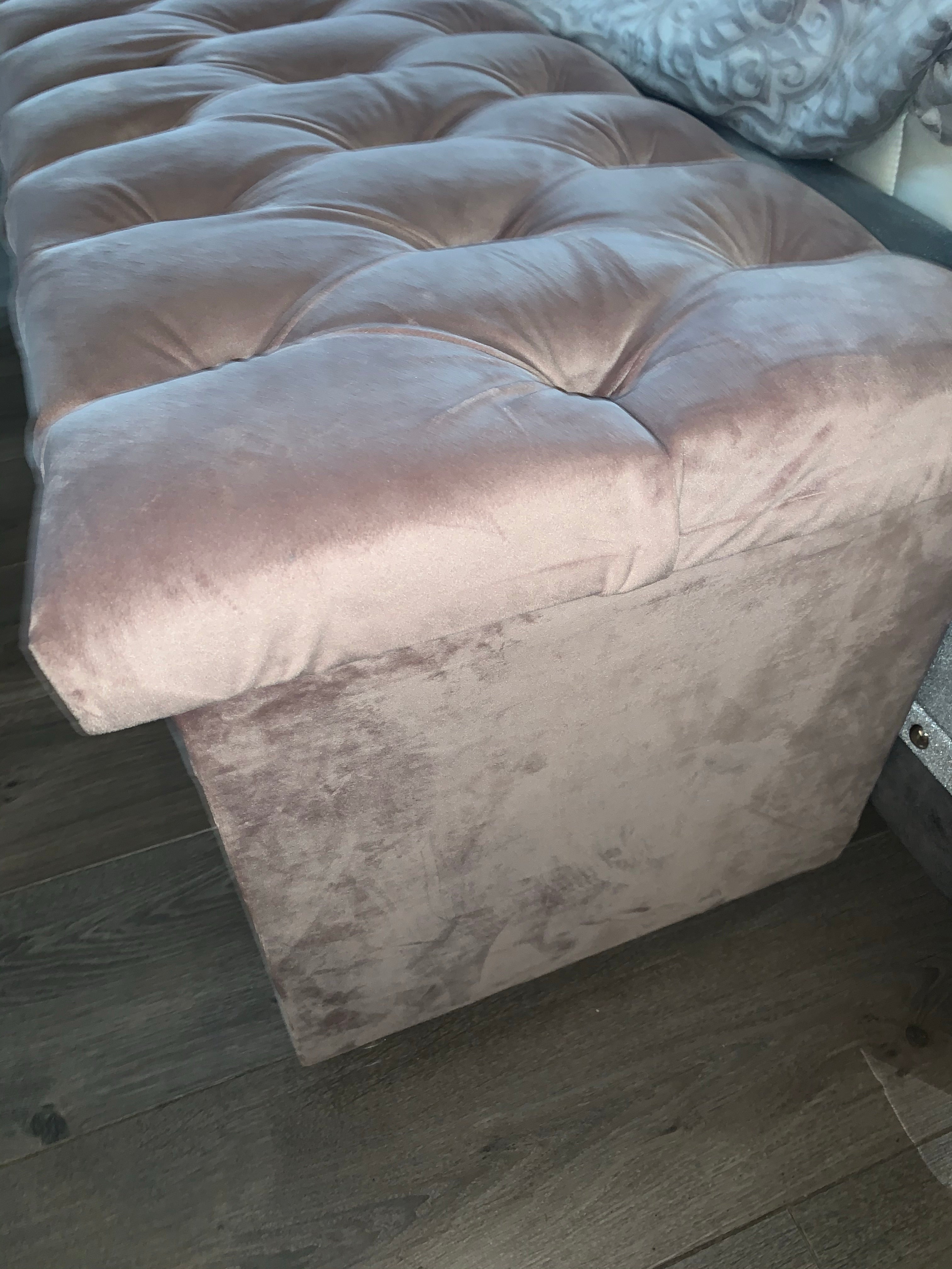 Serene Blanket Box Large 4ft reduced to clear in outlet store