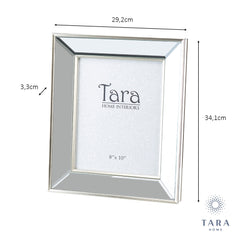 B411 Florence picture frame mirrored large CLEARANCE Click N Collection only