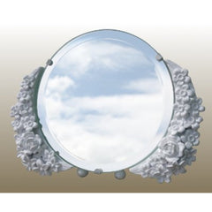 Barbola table  top Mirror small silver  mirror