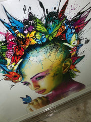 Murciano Power Of Love LARGE  stunning  85 x 85cm HALF PRICE !  instore  collect