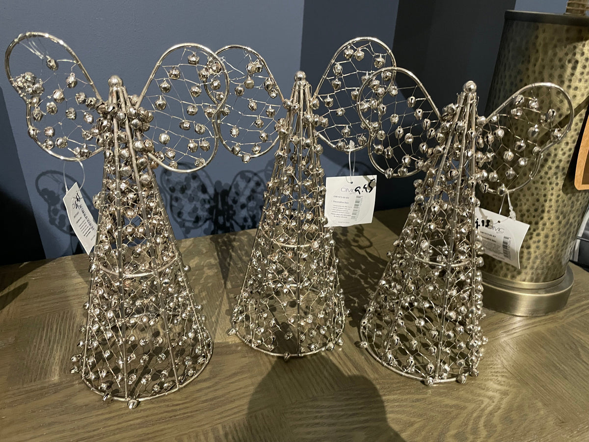 Beaded angel for Christmas tree top Click N Collect