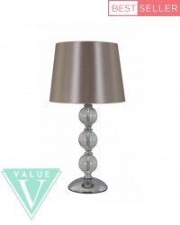 475 glass lamps with  shade CLEARANCE click n collect