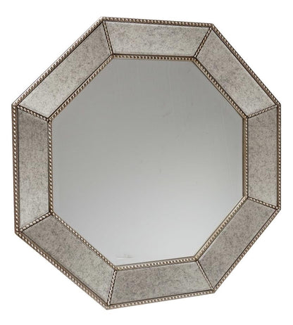 Venetian mirror Octagonal with antiqued glass 3114 LAST ONE AS SEEN