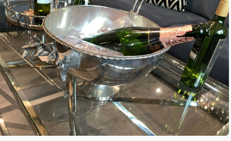 stag champagne bowl clearance