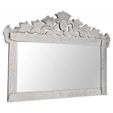Venetian glass fabulous mirror reduced to clear Instore purchase only clearance