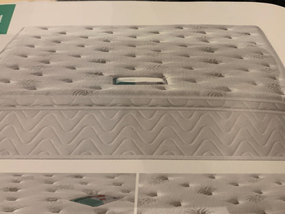 Gala 02 Aloe Vera pocket sprung mattress available in 4 sizes