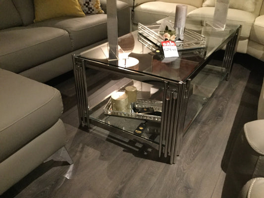 Conrad Coffee table with shelf