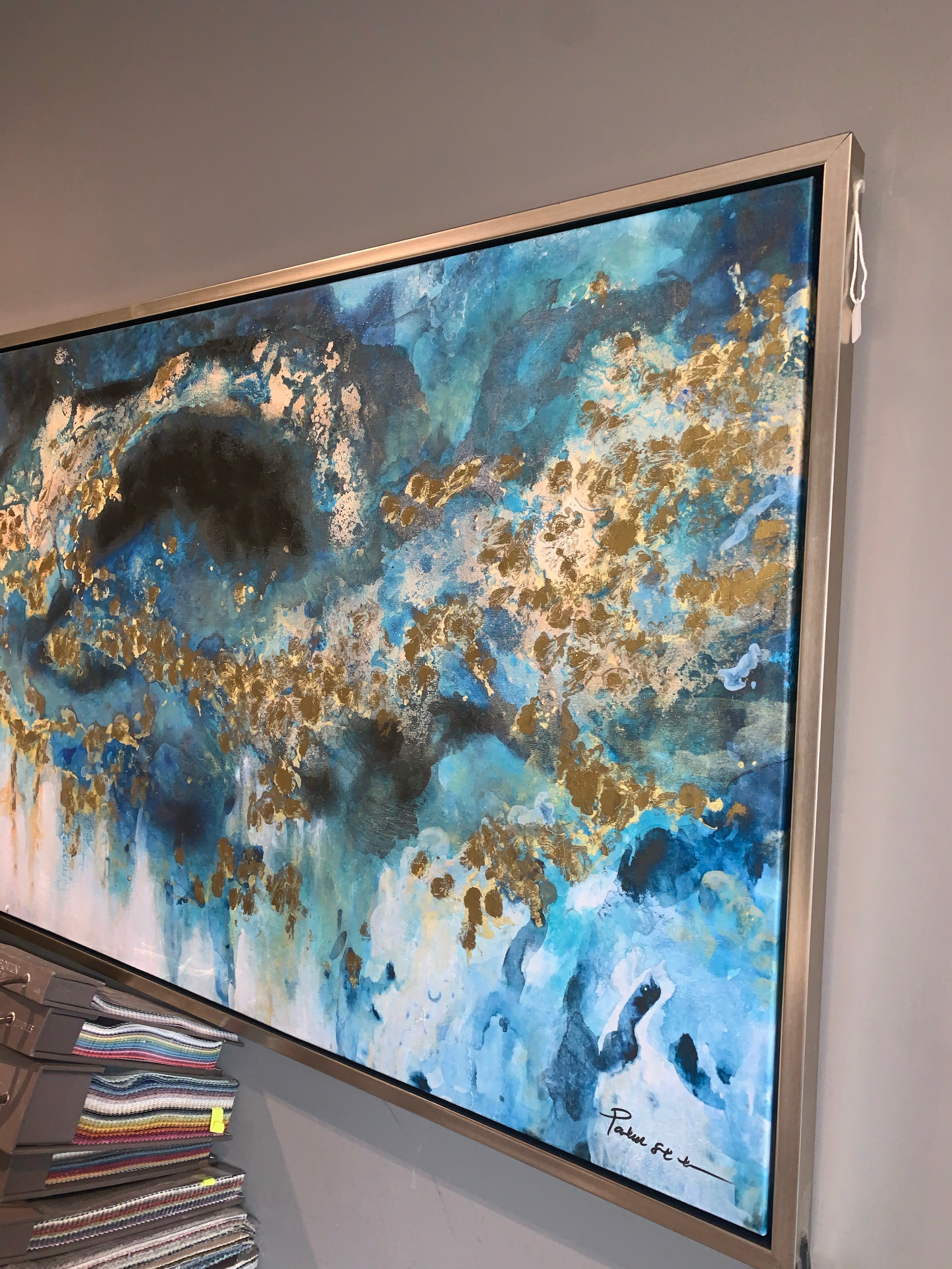 Perfect Storm wall Art  reduced