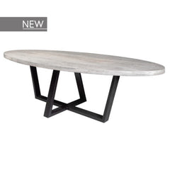 Imola oval table 300 x 130 cm