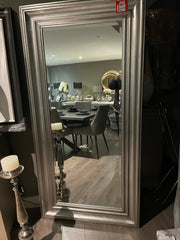 Full length wide Chelsea mirror instore purchase