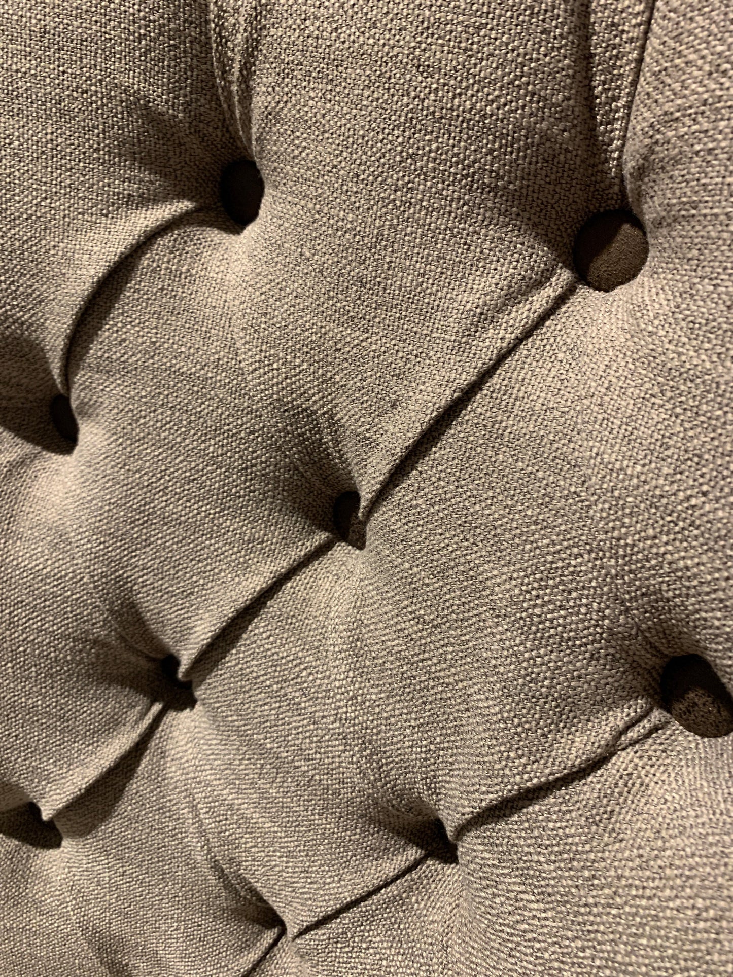 Monty Velvet large Dining  Bedtoom chair deep button back Coffee