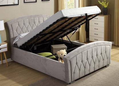 Kingston Gas lift bed in  double is the perfect bed