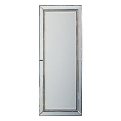 Juniper  mirror with crystal beads on trim  Damaged Click N Collect