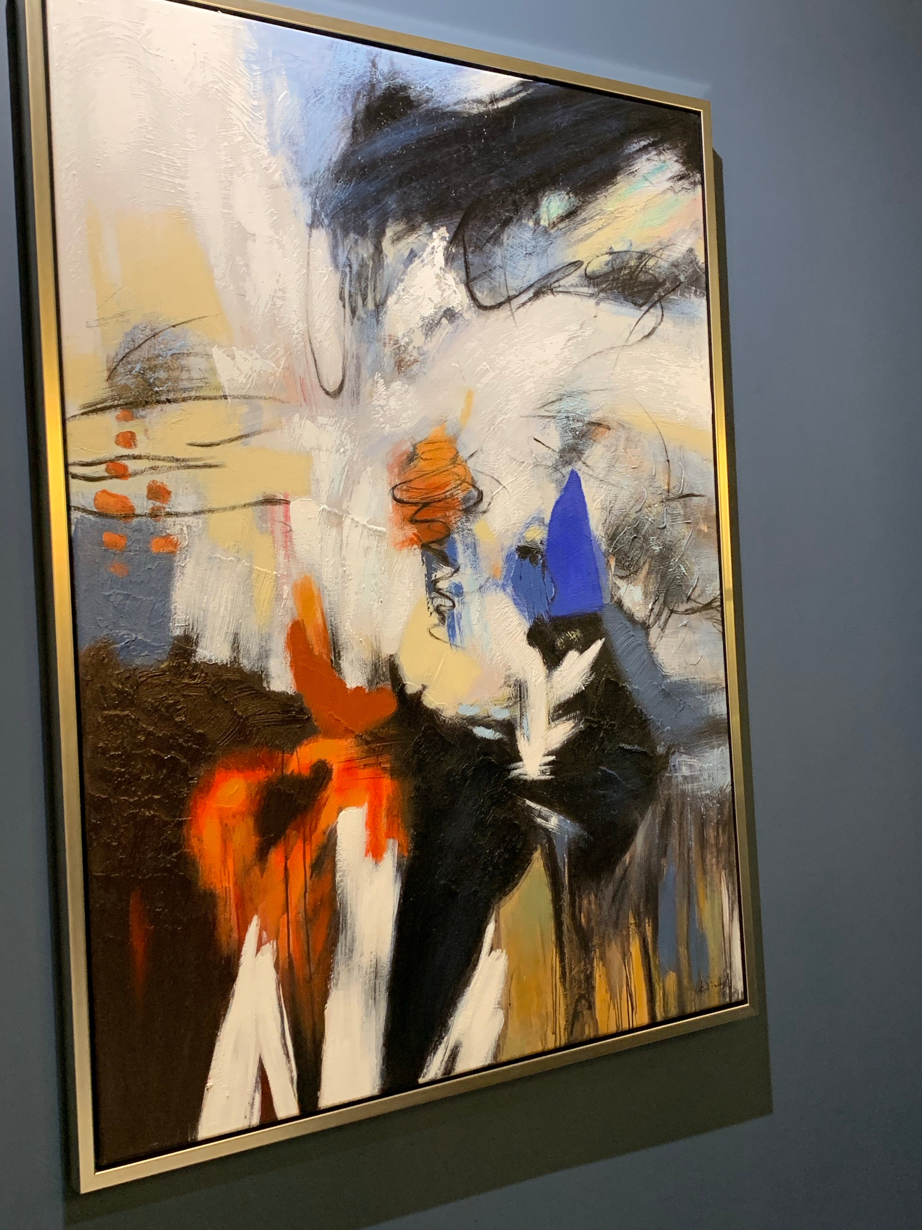 Alfi wall art by Scatterbox 121.9 x 91.4. Reduced . Click N Collect