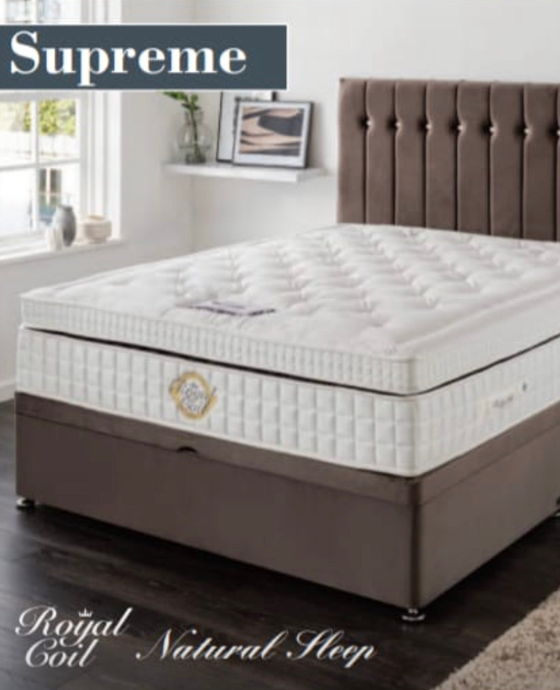 Royal Coil supreme Luxury  Mattress