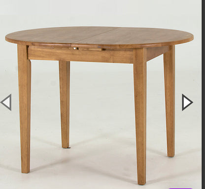Cloe oval table  135 cm Vida