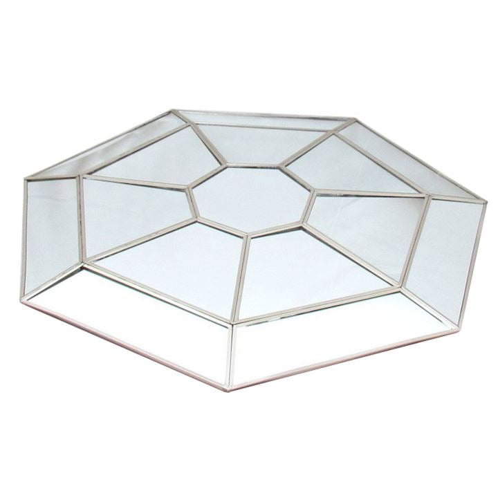 7 sided  facet mirror  clearance offer