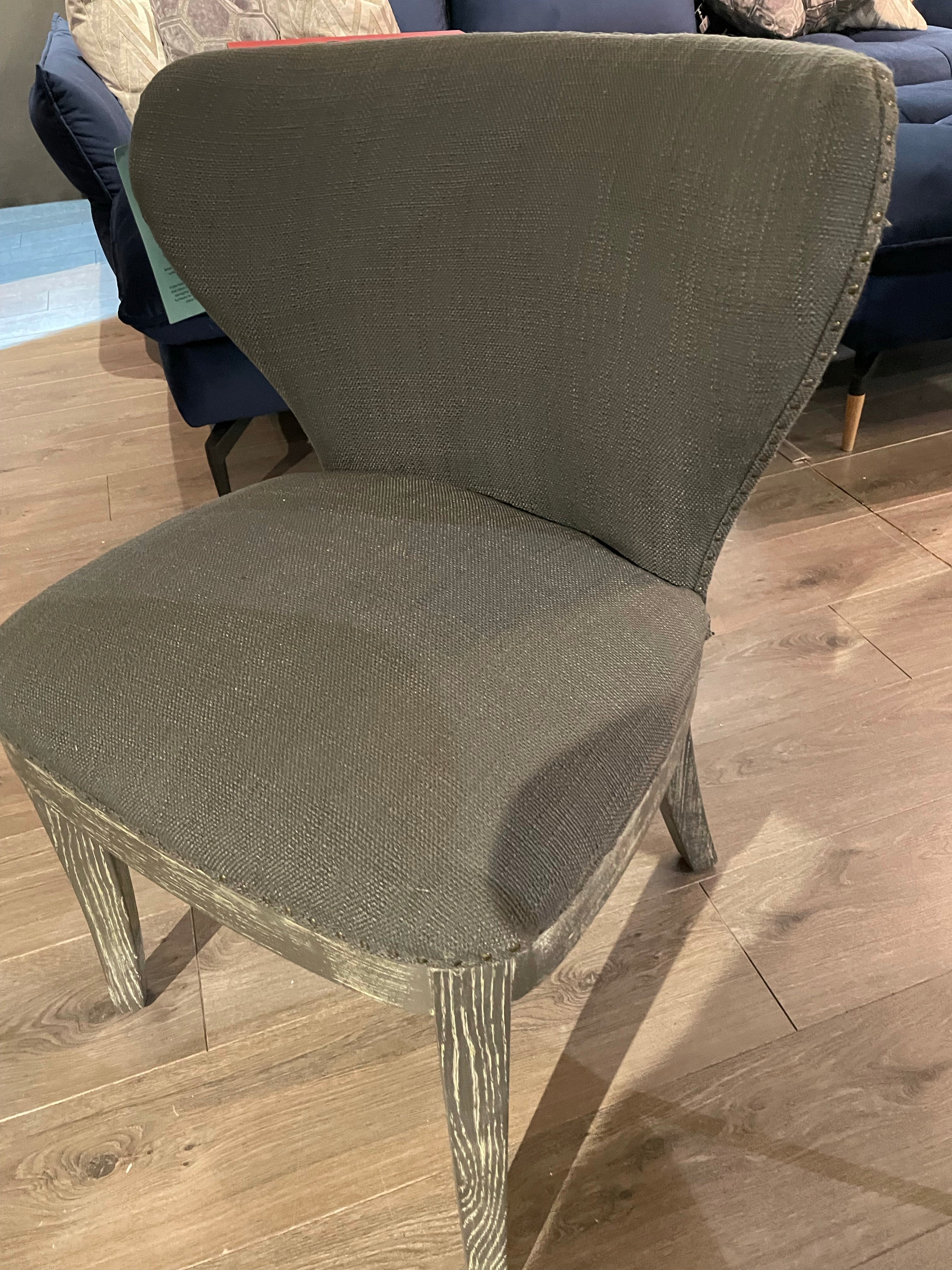 Maison linen dining  chairs half price deal purchase in the  store only