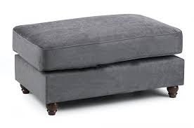 Audrey 1 Seater in Granite Grey Velvet Clearance