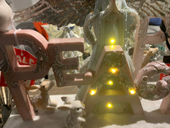 Peace LED  Christmas sculpture. Click N Collect only