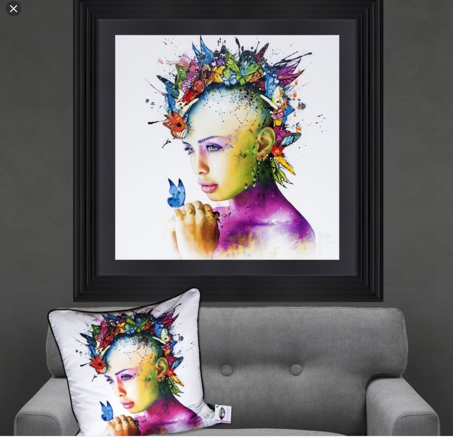 Murciano Power Of Love LARGE  stunning  85 x 85cm HALF PRICE !  instore  collect