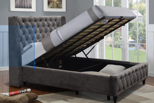 Jenkins Storage Bed (Gas Lift) with wings in stock reduced today