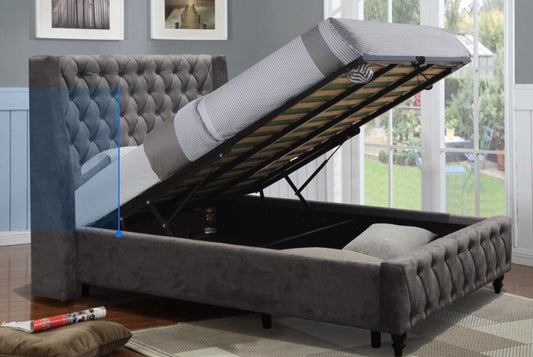 Jenkins jersey  Storage Bed (Gas Lift) with wings in stock clearance purchase instore only. Now sold out