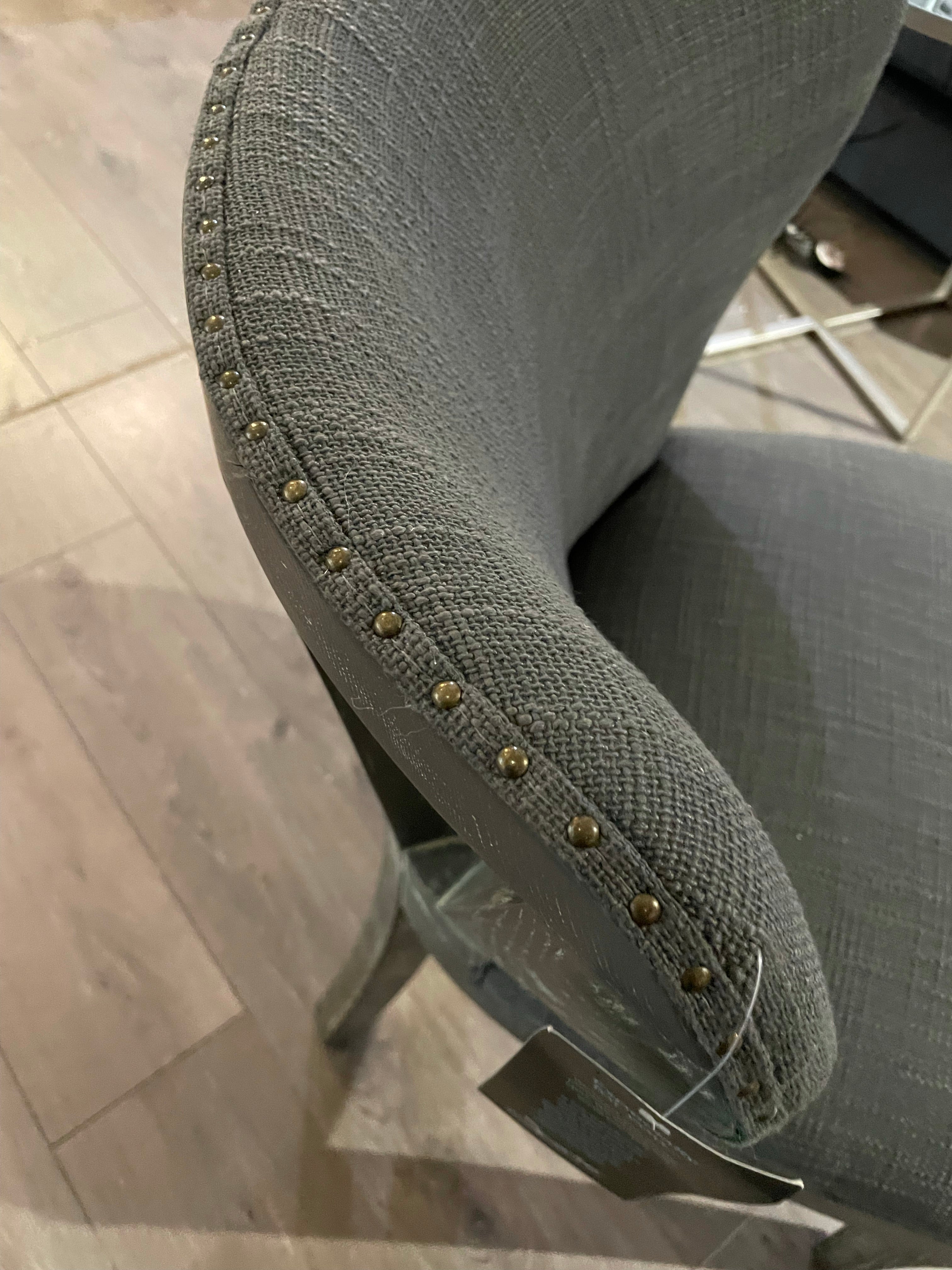 Maison linen dining  chairs half price deal purchase in the  store only