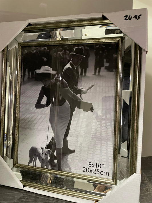 Mirrored large photo frame Instore pirchase
