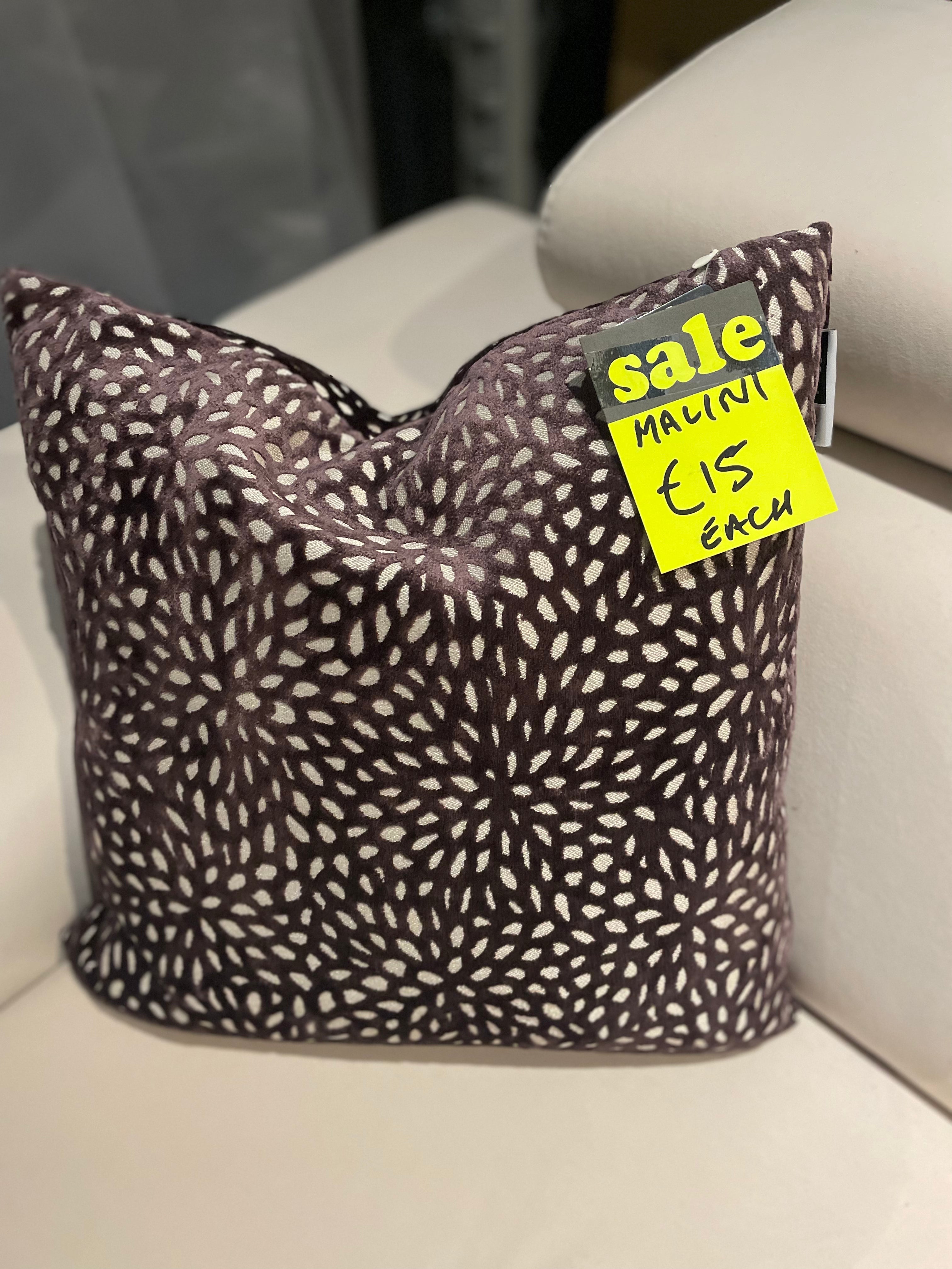 Malini Wilder cushion  43 cm Truffle Instore only
