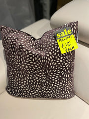 Malini Wilder cushion  43 cm Truffle Instore only