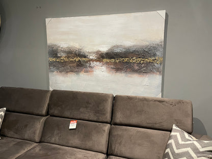 Large Clearance canvas click n collect  hand painted picture landscape