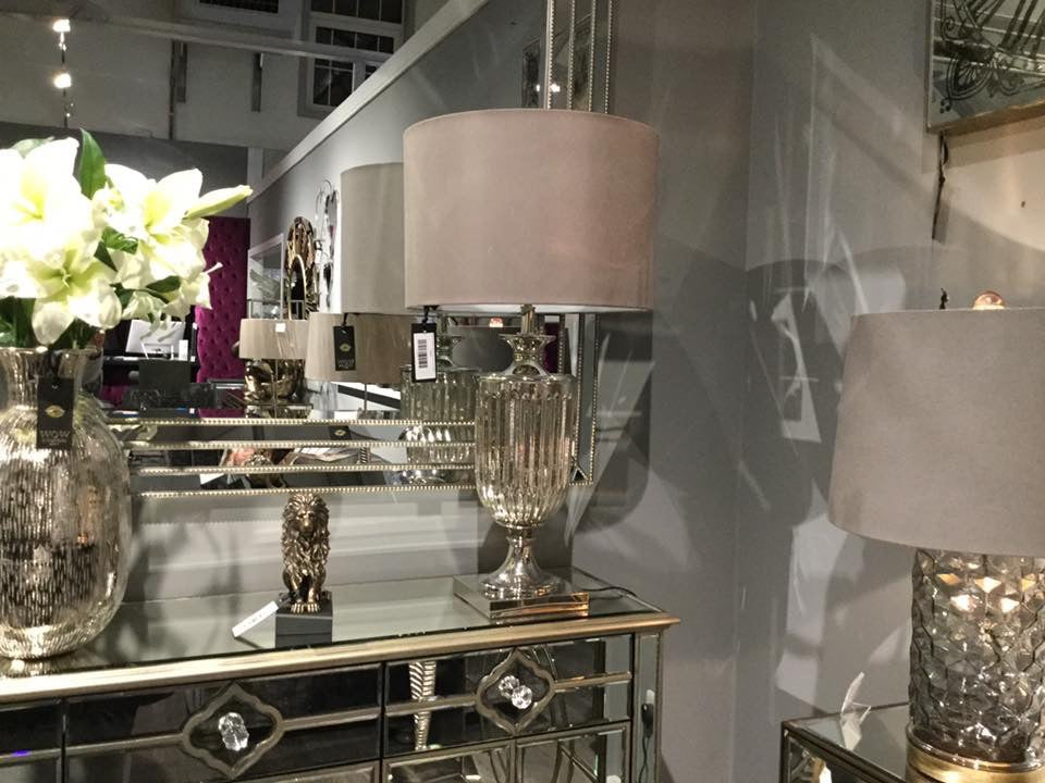 X Large Venetian triple Studded Frame Mirror