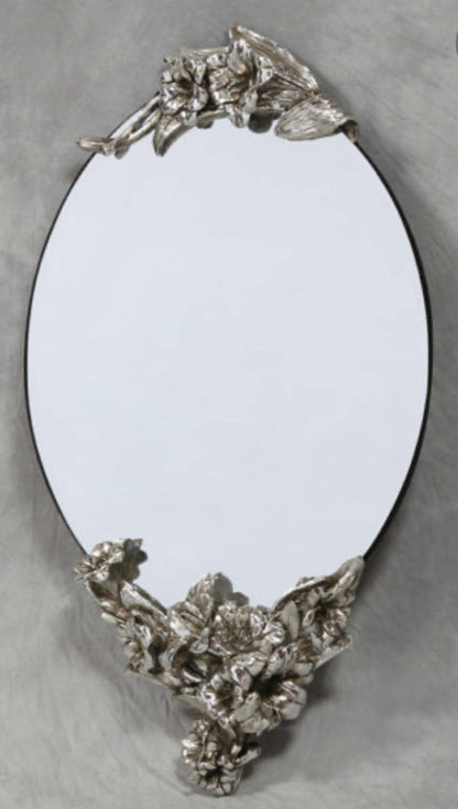 Oval venetian mirror  reduced