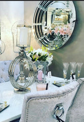 Le Cirque large round mirror reduced to clear INSTORE