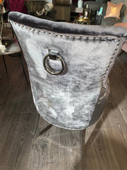 Bellingham Knockerback Dining Chair   w polished legs disposal sale Instore only