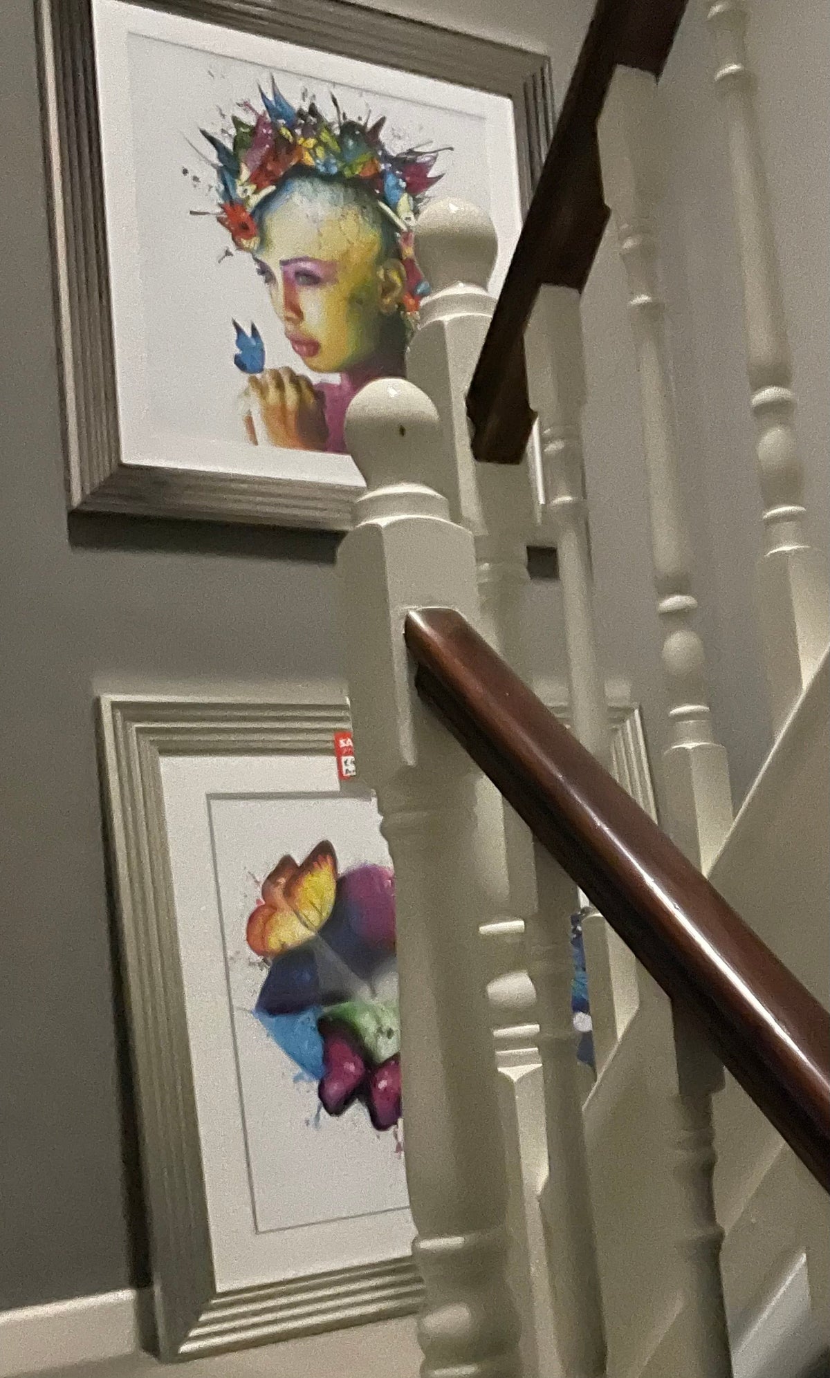 Murciano Power Of Love LARGE  stunning  85 x 85cm HALF PRICE !  instore  collect