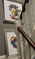 Murciano Power Of Love LARGE  stunning  85 x 85cm HALF PRICE !  instore  collect