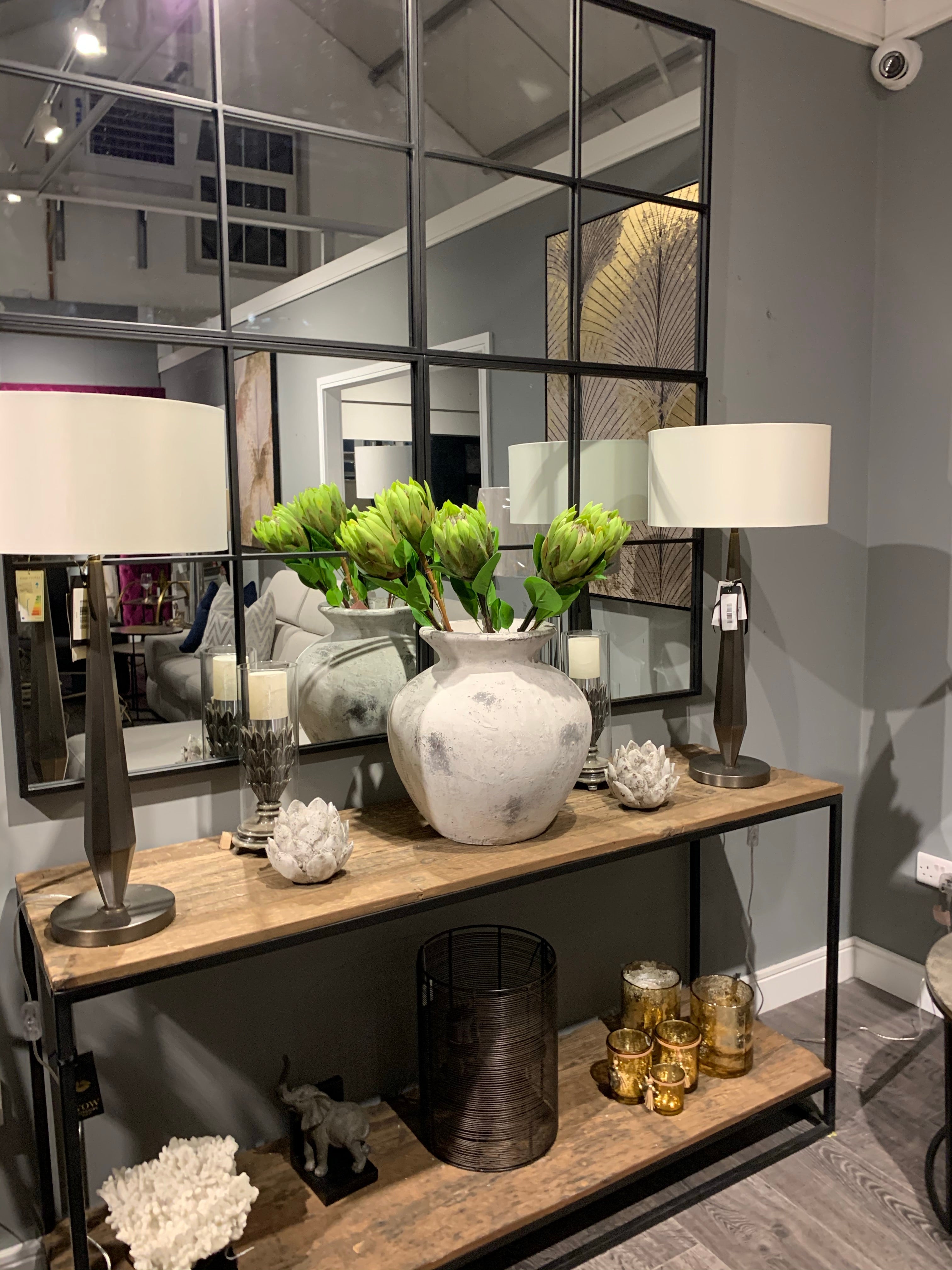 Square Palace  4 section Mirror 80 x 80 cm See in Renaissance showroom Kimmage D6