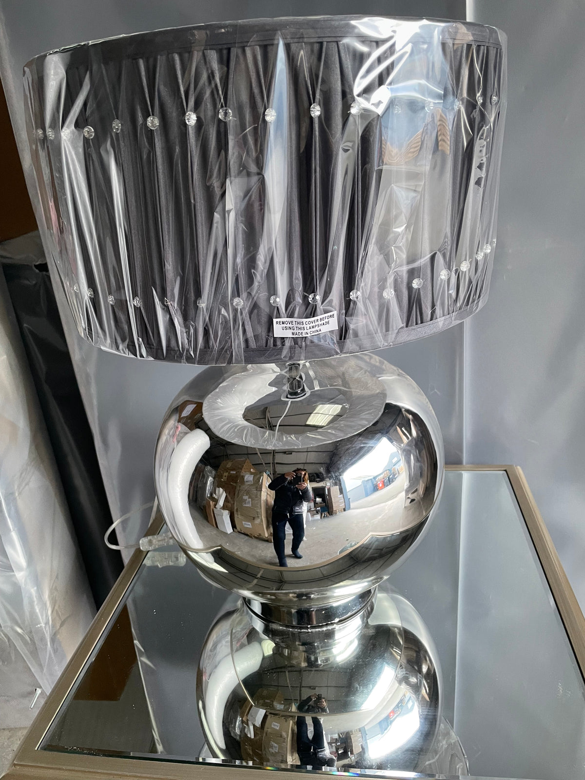 Table lamp with shade mega clearance sale