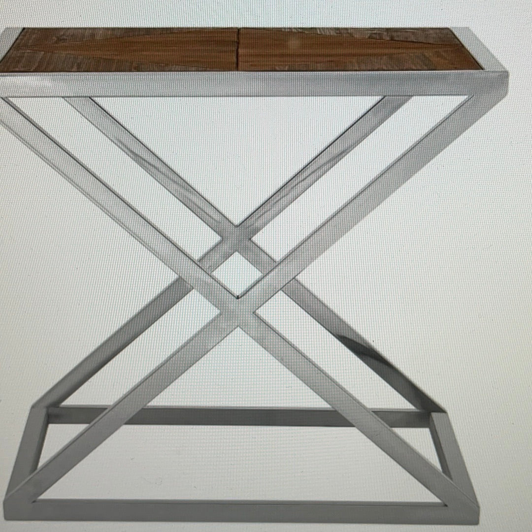 Hudson side table clearance last one available in box , Instore purchase only