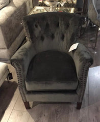 Boudoir small wingback chair reduced to clear Instore one only