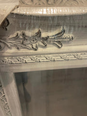 White French style mirror last one to clear