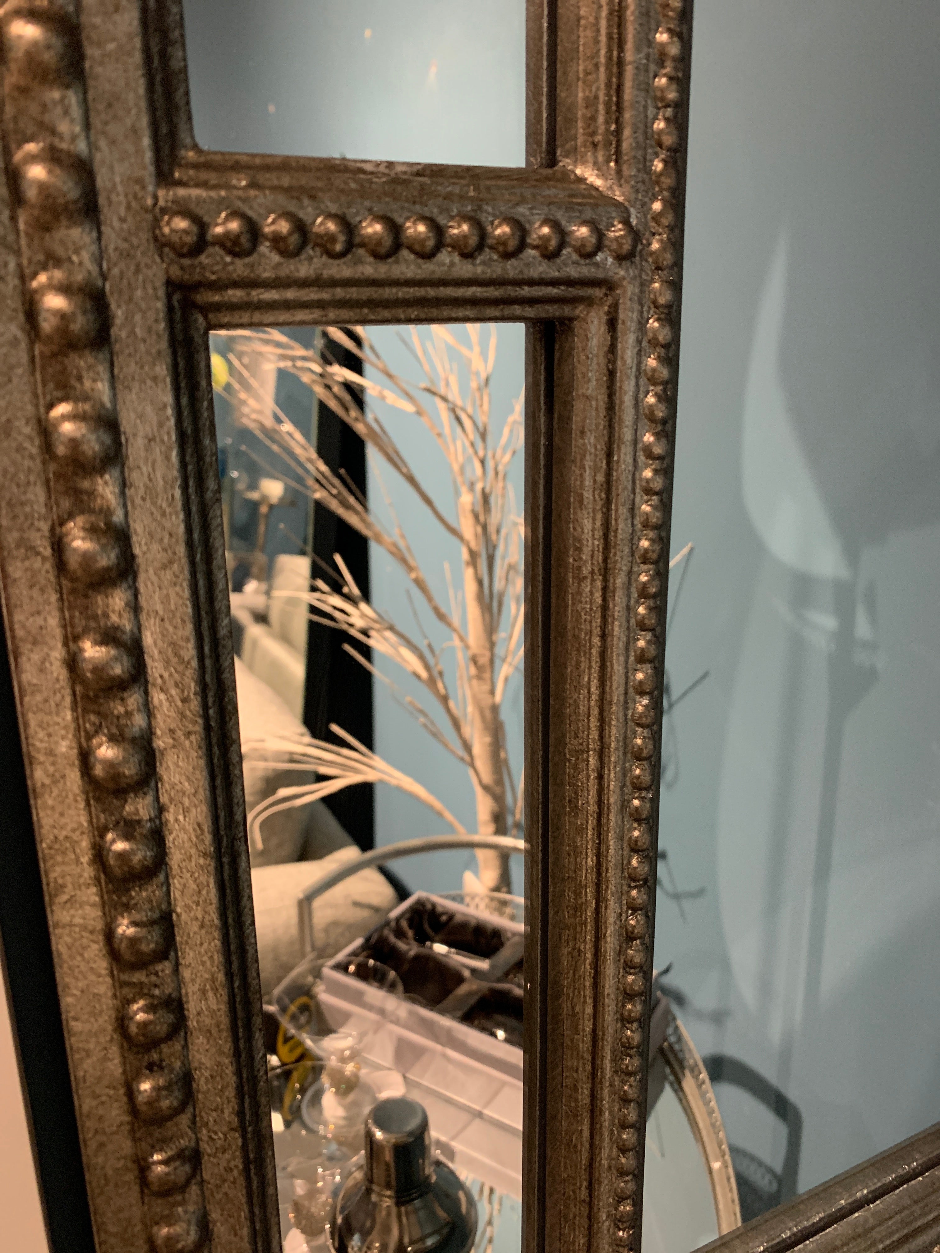 Lawson Rectangle  Champagne Mirror ex showroom  last one