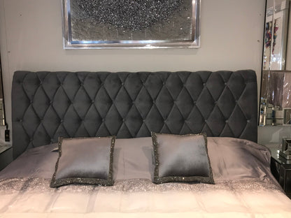 Kildare  Super King bed stunning value Grey