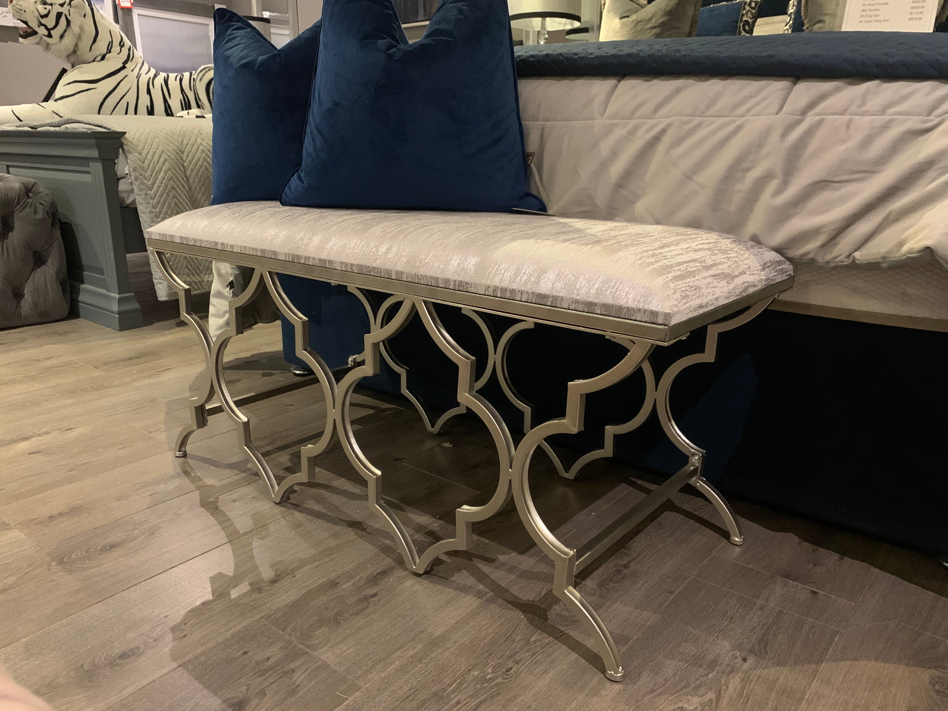 Marrakech New metal  Bench