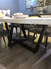 Imola oval table 300 x 130 cm