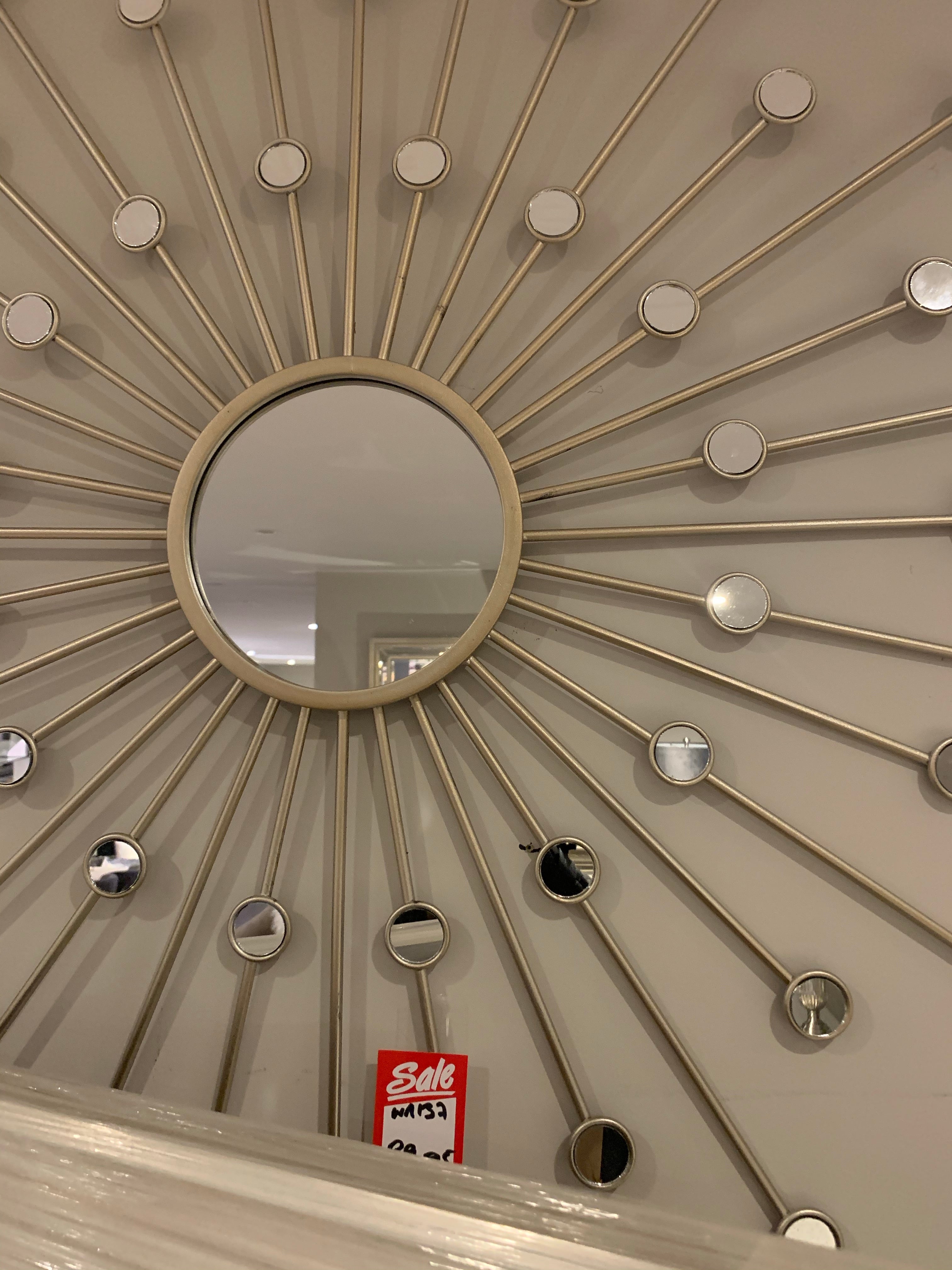 Starburst mirror 100 cm no 37  Instore only