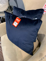 Malini Luxe Cushion 43 cm in navy