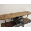 Industrial retro aeroplane shelf unit for collection only